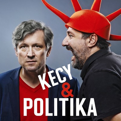 Plakát události Kecy a politika - Chrudim