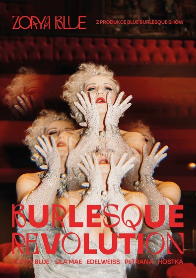 Plakát události BURLESQUE REVOLUTION