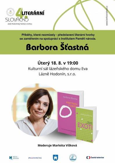 Plakát události Literární Slovácko aneb Hodonínský festival s knihou
