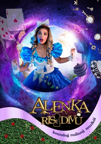 Plakát události Alenka v říši divů I Beroun