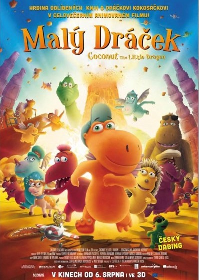 Plakát události Malý dráček