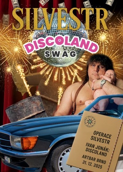 Plakát události Silvestrovský DISCOLAND SWAG v ARTBARu