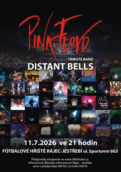 Plakát události Koncert Distant Bells