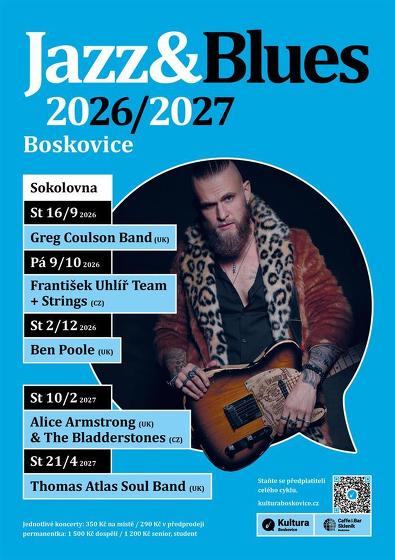 Plakát události Greg Coulson Band