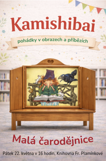 Plakát události Kamishibai: Malá čarodějnice