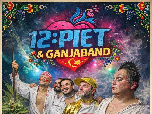Plakát události 12:piet + Ganjaband