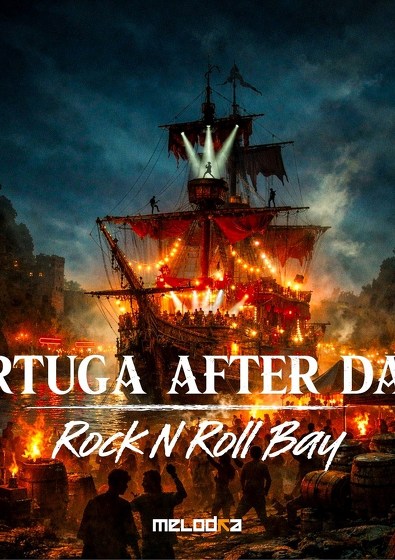 Plakát události Tortuga After Dark: Rock N' Roll Bay