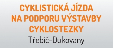 Plakát události Cyklojízda na podporu výstavby cyklostezky