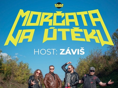 Plakát události Morčata na útěku + Záviš