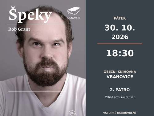 Plakát události LiStOVáNí: Špeky