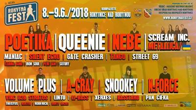 Plakát události Rokytná FEST 2018