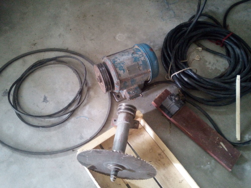 Prodám díly na cirkulárku