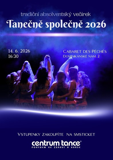 Plakát události Tanečně společně 2026