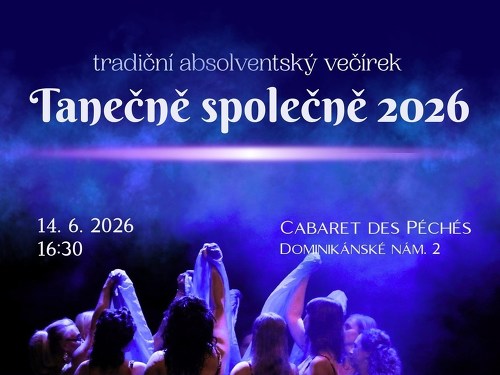 Plakát události Tanečně společně 2026