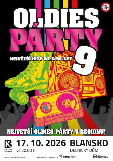 Plakát události Oldies Párty 9