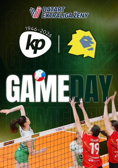Plakát události EXTRALIGA ŽEN: VKKP BRNO - Lvice Praha