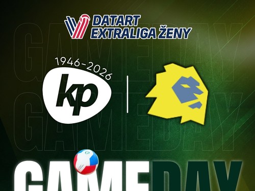 Plakát události EXTRALIGA ŽEN: VKKP BRNO - Lvice Praha