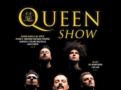 Plakát události QUEENSHOW Plzeň