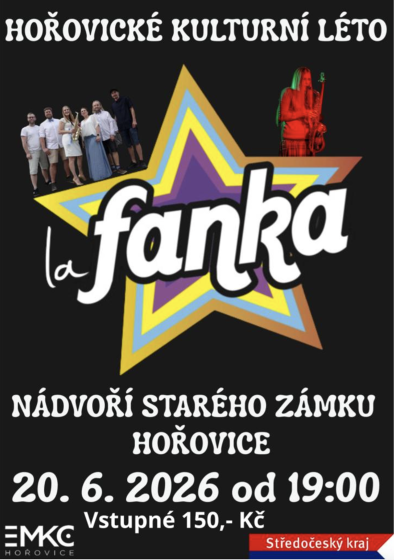 Plakát události La Fanka - Hořovické kulturní léto