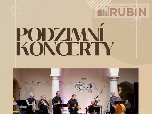 Plakát události Podzimní koncerty - DOMUS BAND