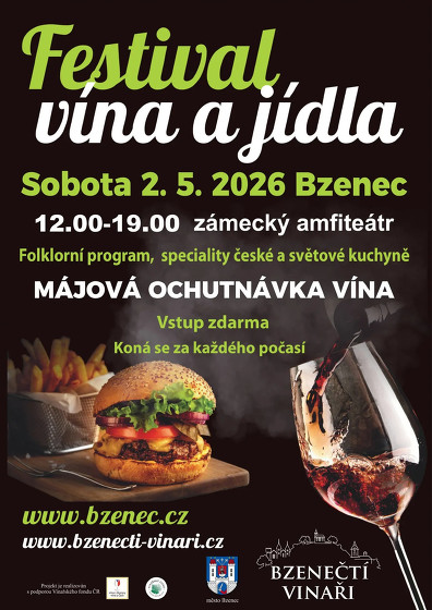 Plakát události Festival vína a jídla