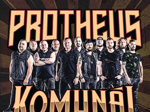 Plakát události Protheus & Komunál - Sex, Pivo a Rock'n'roll Tour 2024