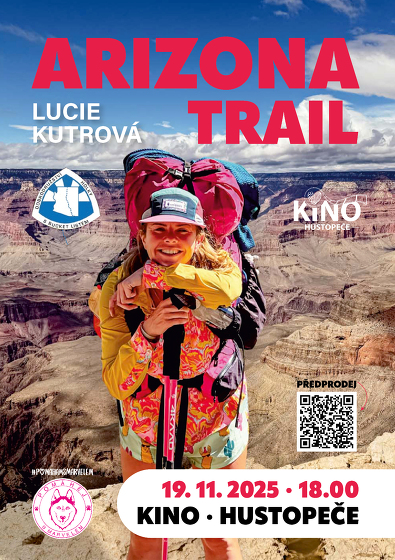 Plakát události Lucie Kutrová: Arizona trail