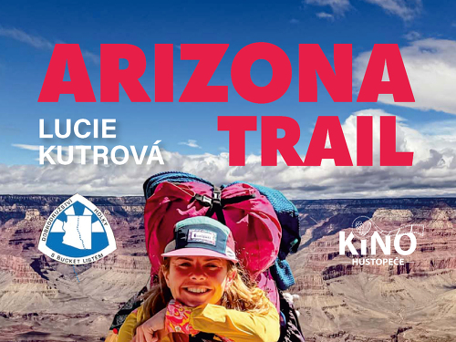 Plakát události Lucie Kutrová: Arizona trail