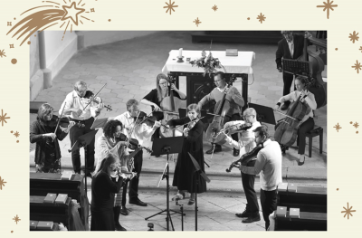 Plakát události Adventní koncert orchestru Vox Bohemica