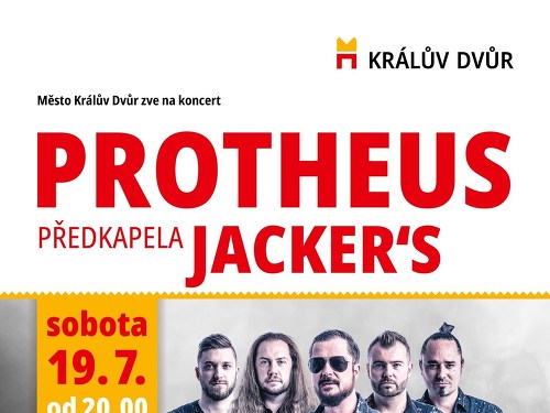 Plakát události Koncert kapely Protheus