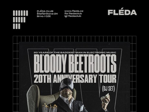 Plakát události The Bloody Beetroots (IT)