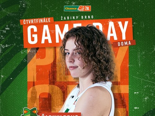 Plakát události Chance ŽBL: Žabiny Brno - SBŠ Ostrava