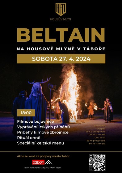 Plakát události Keltský svátek Beltain