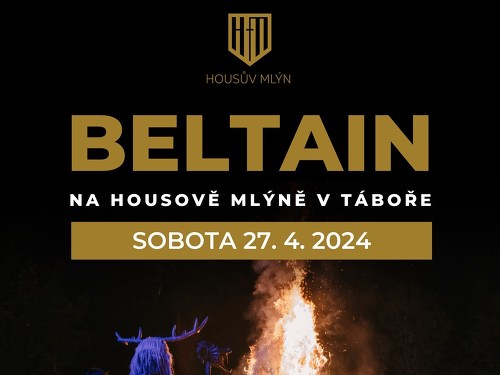 Plakát události Keltský svátek Beltain