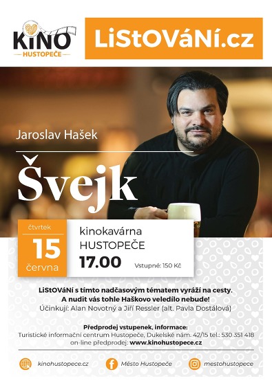 Plakát události LiStOVáNí: Švejk 2023