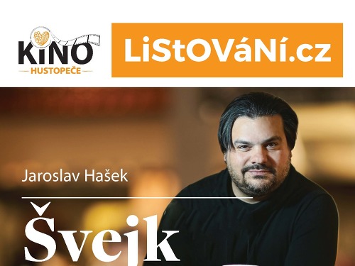 Plakát události LiStOVáNí: Švejk 2023