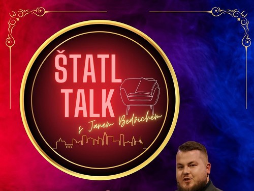 Plakát události Štatltalk s Janem Bedřichem