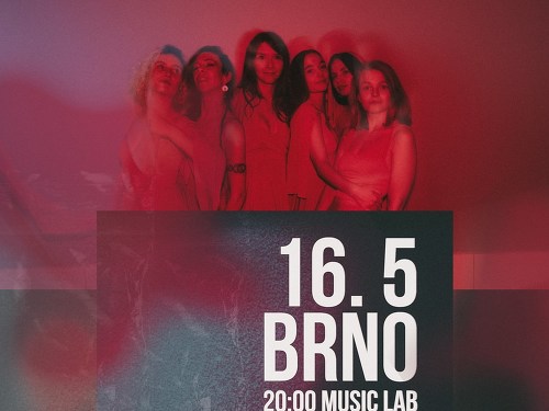 Plakát události Neha + Sila (dvojkoncert vokálních kapel)