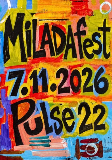 Plakát události MILADAfest zima 2026
