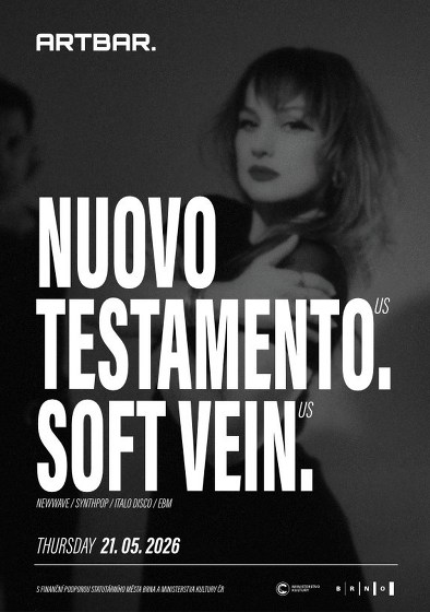 Plakát události Nouvo Testamento | Soft Vein