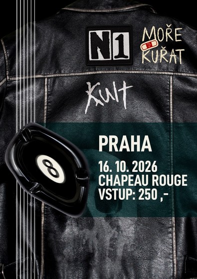 Plakát události N1 + Moře Kuřat, Kult tour