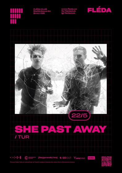 Plakát události She Past Away (TUR)