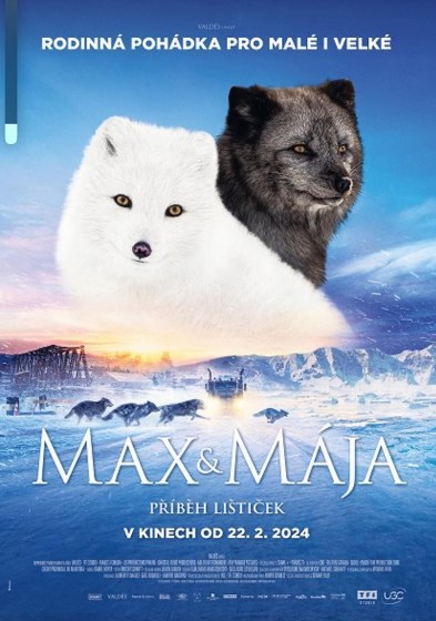 Plakát události Max&Mája: Příběh lištiček