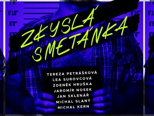 Plakát události ZKYSLÁ SMETÁNKA (divadelní představení)