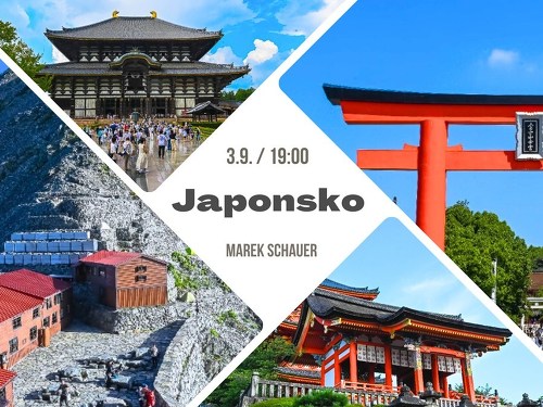 Plakát události Japonsko