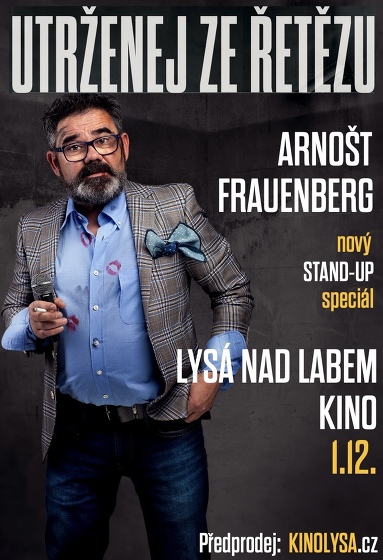 Plakát události Arnošt Frauenberg - UTRŽENEJ ZE ŘETĚZU