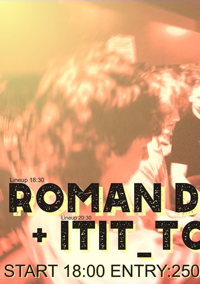 Plakát události Roman Dragoun + ITIT ToTo revival