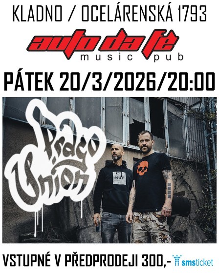 Plakát události Prago Union - Kato & DJ Ramel