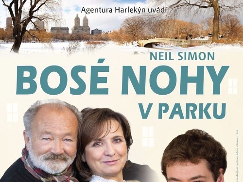 Plakát události Bosé nohy v parku