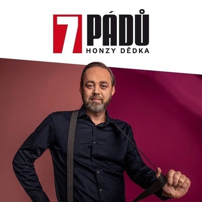 Plakát události 7 pádů Honzy Dědka ve Zbýšově